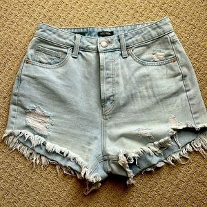 Wild Fable Denim Cutoff Shorts, size 6